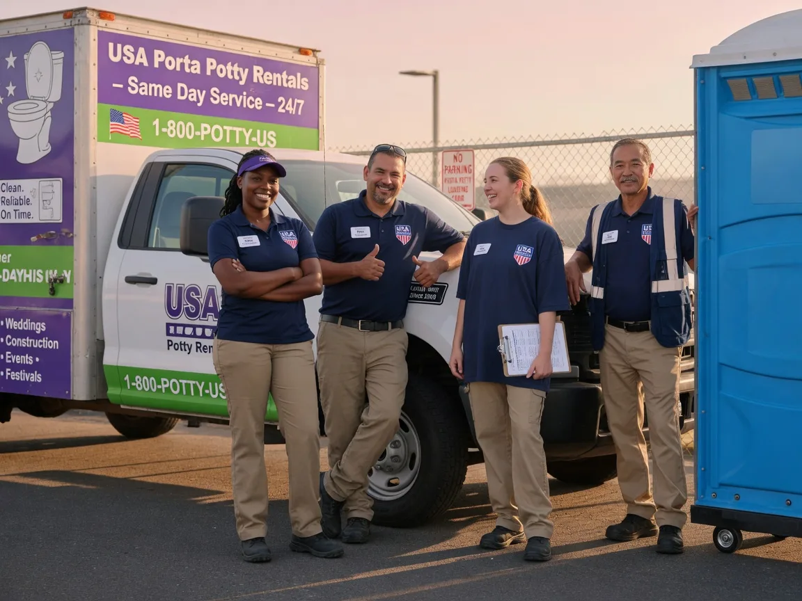 Porta Potty Rental company in Sayreville, NJ
