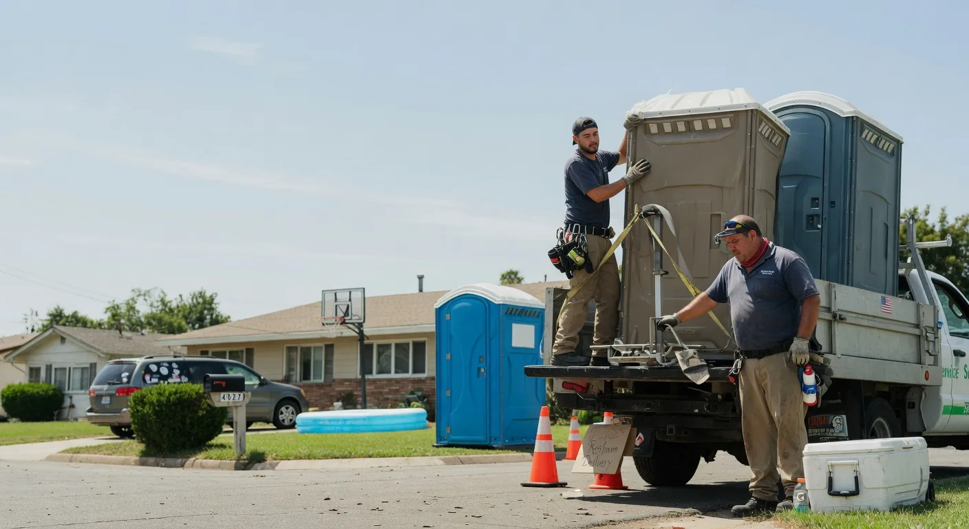 Porta Potty Rental in Sayreville, NJ near me