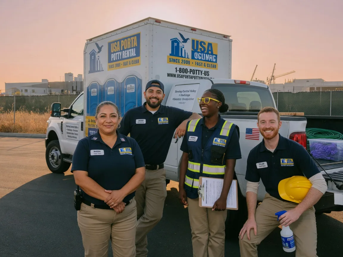 Portable Toilet Rental company in Sayreville, NJ