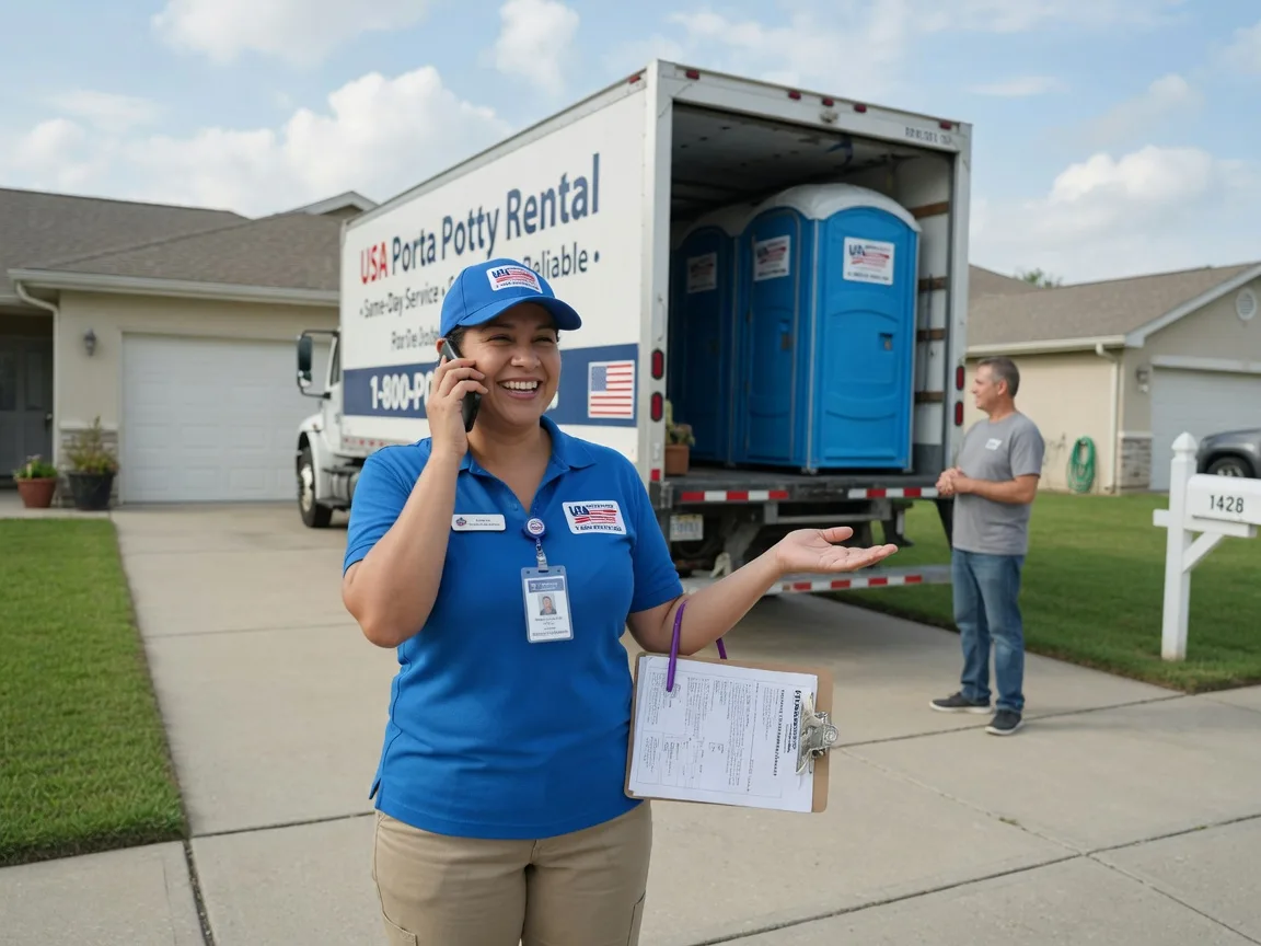 Portable Toilet Rental Sayreville, NJ FAQs